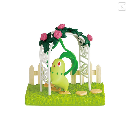Japan Pokemon Garden Miniature Figure Full Set - Afternoon Sunshine through the Trees - 3