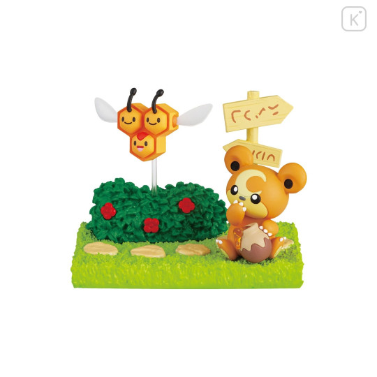 Japan Pokemon Garden Miniature Figure Full Set - Afternoon Sunshine through the Trees - 4