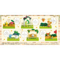 Japan Pokemon Garden Miniature Figure Full Set - Afternoon Sunshine through the Trees - 8