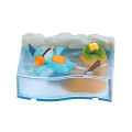Japan Pokemon Leisure Time Miniature Figure Full Set - Taking a Break by the River - 3