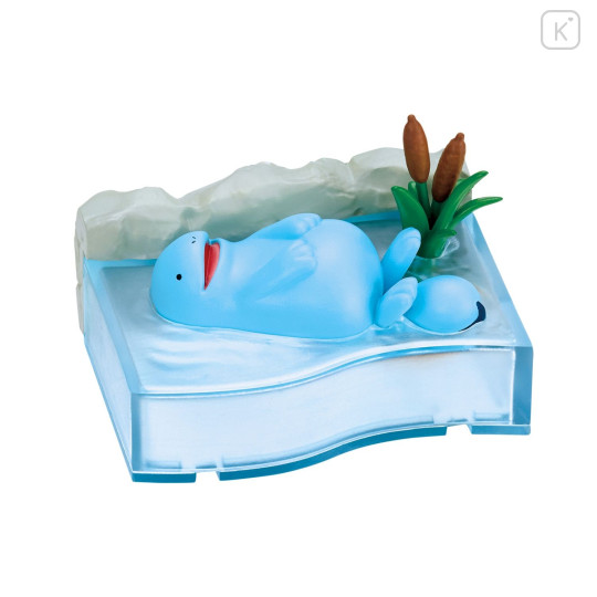 Japan Pokemon Leisure Time Miniature Figure Full Set - Taking a Break by the River - 6