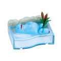 Japan Pokemon Leisure Time Miniature Figure Full Set - Taking a Break by the River - 6