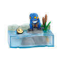 Japan Pokemon Leisure Time Miniature Figure Full Set - Taking a Break by the River - 7