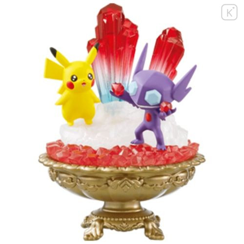 Japan Pokemon Figure Full Set - Gemstone Collection 2 - 2