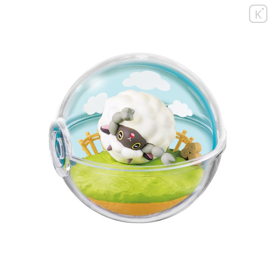 Japan Pokemon Figure Full Set - Terrarium Collection: Happy Everyday - 3