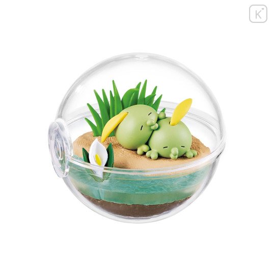 Japan Pokemon Figure Full Set - Terrarium Collection: Happy Everyday - 4