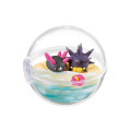 Japan Pokemon Figure Full Set - Terrarium Collection: Happy Everyday - 5