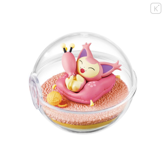 Japan Pokemon Figure Full Set - Terrarium Collection: Happy Everyday - 6