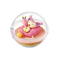 Japan Pokemon Figure Full Set - Terrarium Collection: Happy Everyday - 6