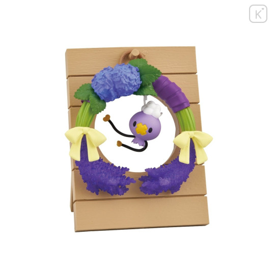 Japan Pokemon Figure Full Set - Happiness Wreath - 5