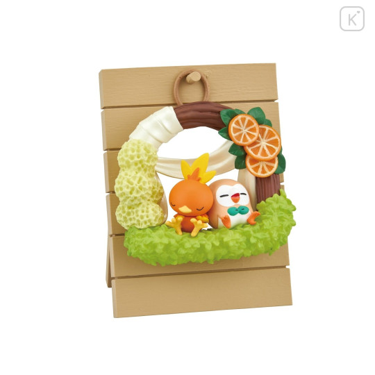 Japan Pokemon Figure Full Set - Happiness Wreath - 6