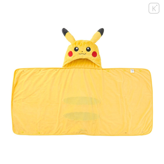 Japan Pokemon Fluffy Blanket - Pikachu - 1