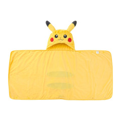Japan Pokemon Fluffy Blanket - Pikachu
