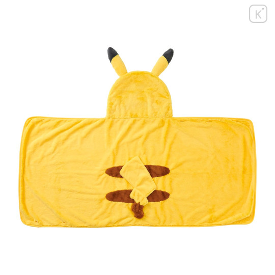 Japan Pokemon Fluffy Blanket - Pikachu - 2