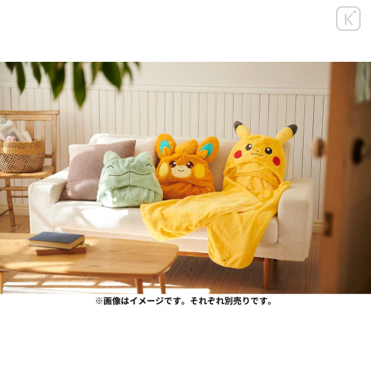 Japan Pokemon Fluffy Blanket - Pikachu - 4