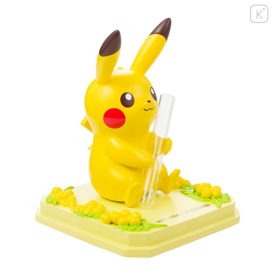 Japan Pokemon Single Flower Vase Figure - Pikachu : Mimosa - 2