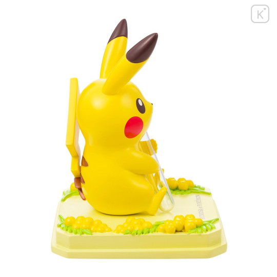 Japan Pokemon Single Flower Vase Figure - Pikachu : Mimosa - 3