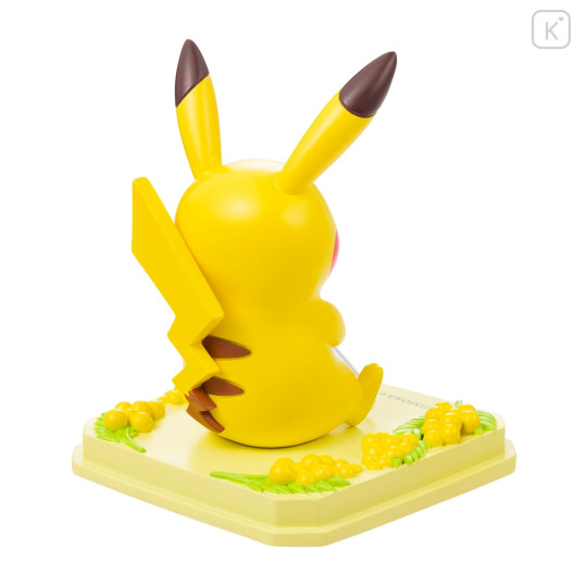 Japan Pokemon Single Flower Vase Figure - Pikachu : Mimosa - 4