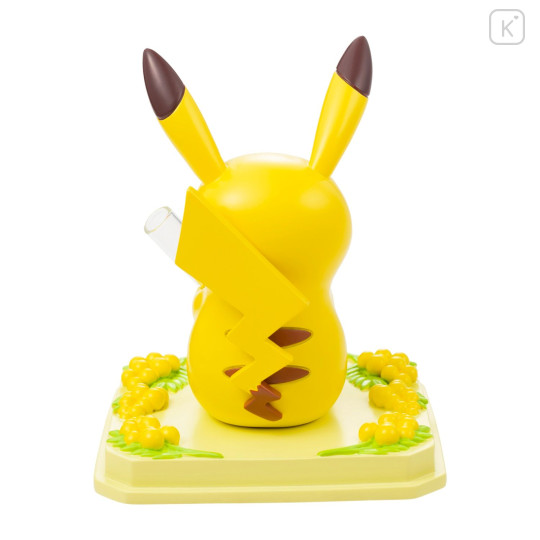 Japan Pokemon Single Flower Vase Figure - Pikachu : Mimosa - 5
