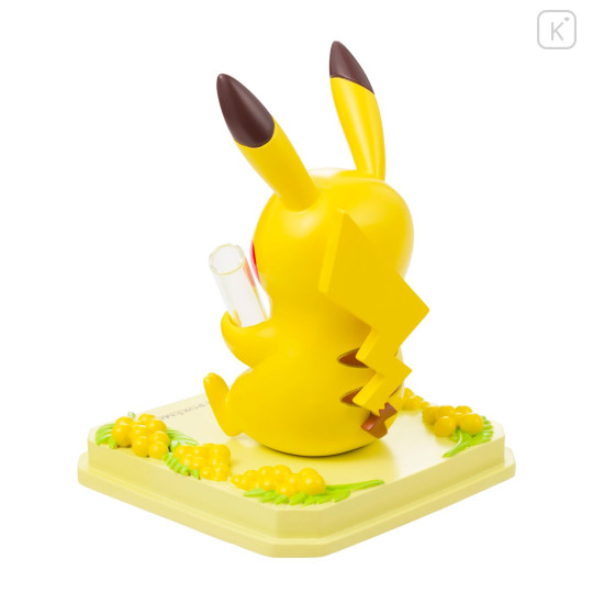 Japan Pokemon Single Flower Vase Figure - Pikachu : Mimosa - 6