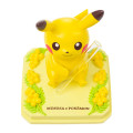 Japan Pokemon Single Flower Vase Figure - Pikachu : Mimosa - 7