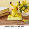 Japan Pokemon Single Flower Vase Figure - Pikachu : Mimosa - 8