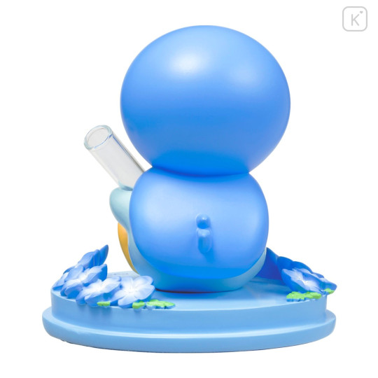 Japan Pokemon Single Flower Vase Figure - Piplup / Baby Blue Eyes - 5