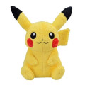 Japan Pokemon Big Fluffy Plush - Pikachu - 1