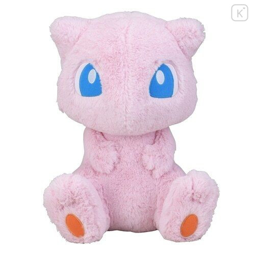 Japan Pokemon Big Fluffy Plush - Mew - 1