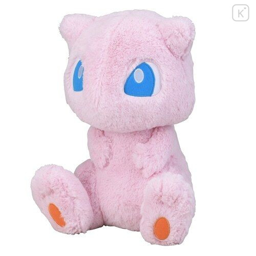 Japan Pokemon Big Fluffy Plush - Mew - 2