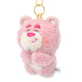 Japan Disney Store Fluffy Plush Keychain - Lotso : Hoccho Blessed - 2