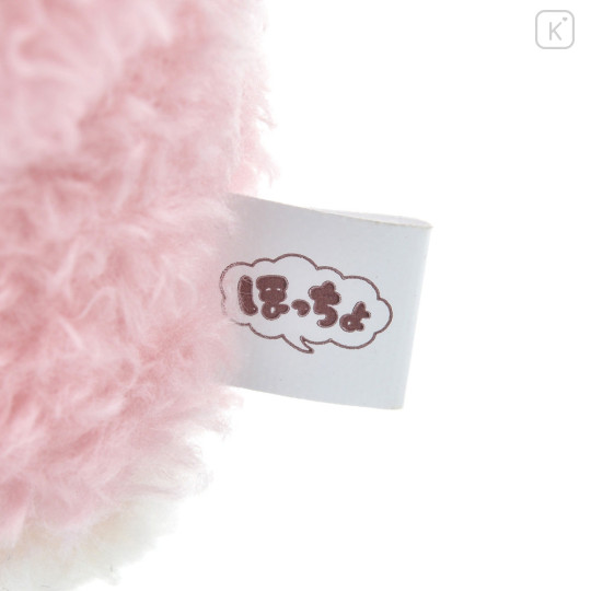 Japan Disney Store Fluffy Plush Keychain - Lotso / Hoccho Blessed - 5