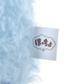 Japan Disney Store Fluffy Plush Keychain - Stitch / Hoccho Blessed - 5