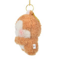 Japan Disney Store Fluffy Plush Keychain - Dale / Hoccho Blessed - 3