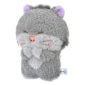 Japan Disney Store Fluffy Plush (S) - Lucifer Cat / Hoccho Blessed - 2