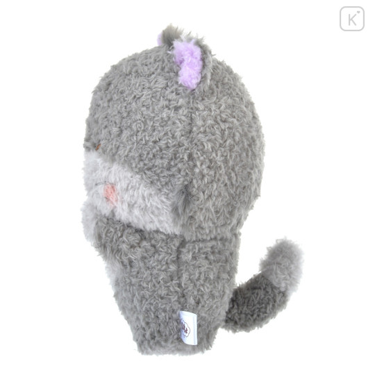 Japan Disney Store Fluffy Plush (S) - Lucifer Cat / Hoccho Blessed - 3