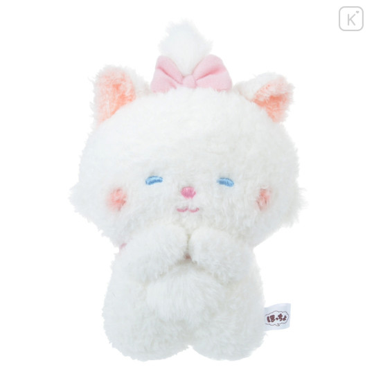 Japan Disney Store Fluffy Plush (S) - Marie Cat / Hoccho Blessed - 1