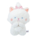 Japan Disney Store Fluffy Plush (S) - Marie Cat / Hoccho Blessed - 1