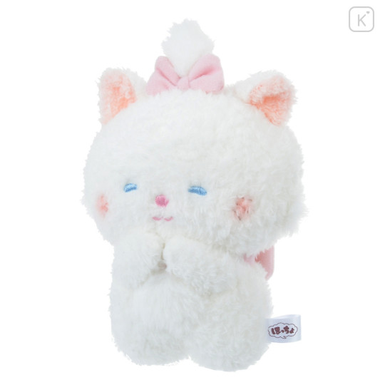 Japan Disney Store Fluffy Plush (S) - Marie Cat / Hoccho Blessed - 2