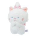 Japan Disney Store Fluffy Plush (S) - Marie Cat / Hoccho Blessed - 2