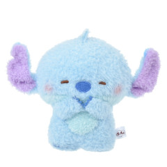 Japan Disney Store Fluffy Plush (S) - Stitch / Hoccho Blessed