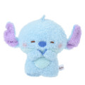 Japan Disney Store Fluffy Plush (S) - Stitch / Hoccho Blessed - 1