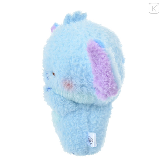 Japan Disney Store Fluffy Plush (S) - Stitch / Hoccho Blessed - 3