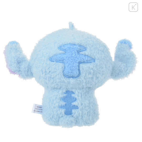 Japan Disney Store Fluffy Plush (S) - Stitch / Hoccho Blessed - 4