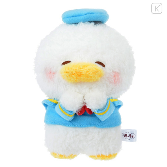 Japan Disney Store Fluffy Plush (S) - Donald Duck / Hoccho Blessed - 1