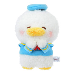Japan Disney Store Fluffy Plush (S) - Donald Duck / Hoccho Blessed