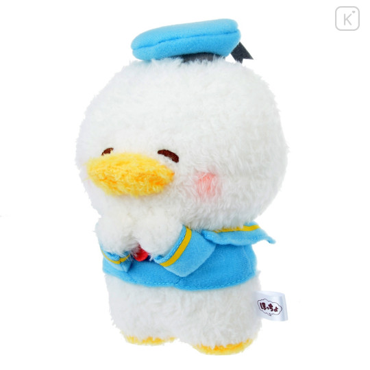 Japan Disney Store Fluffy Plush (S) - Donald Duck / Hoccho Blessed - 2