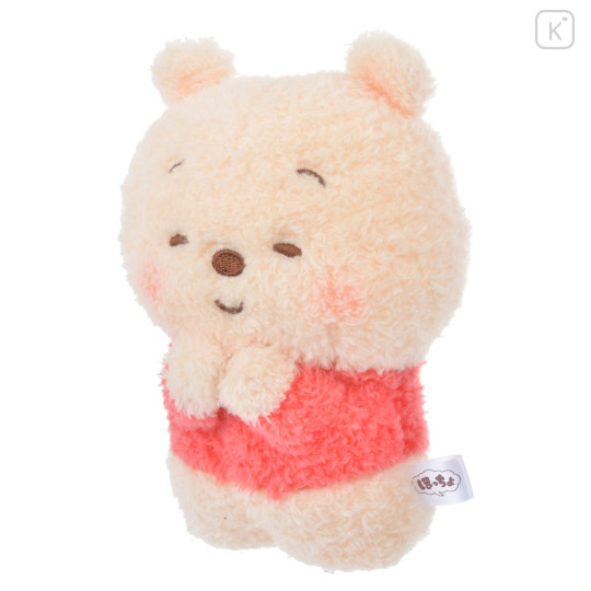 Japan Disney Store Fluffy Plush (S) - Pooh / Hoccho Blessed - 2