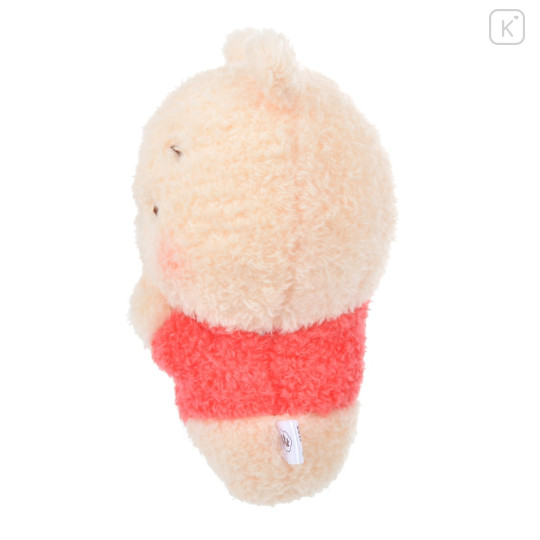 Japan Disney Store Fluffy Plush (S) - Pooh : Hoccho Blessed - 3