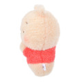 Japan Disney Store Fluffy Plush (S) - Pooh : Hoccho Blessed - 3